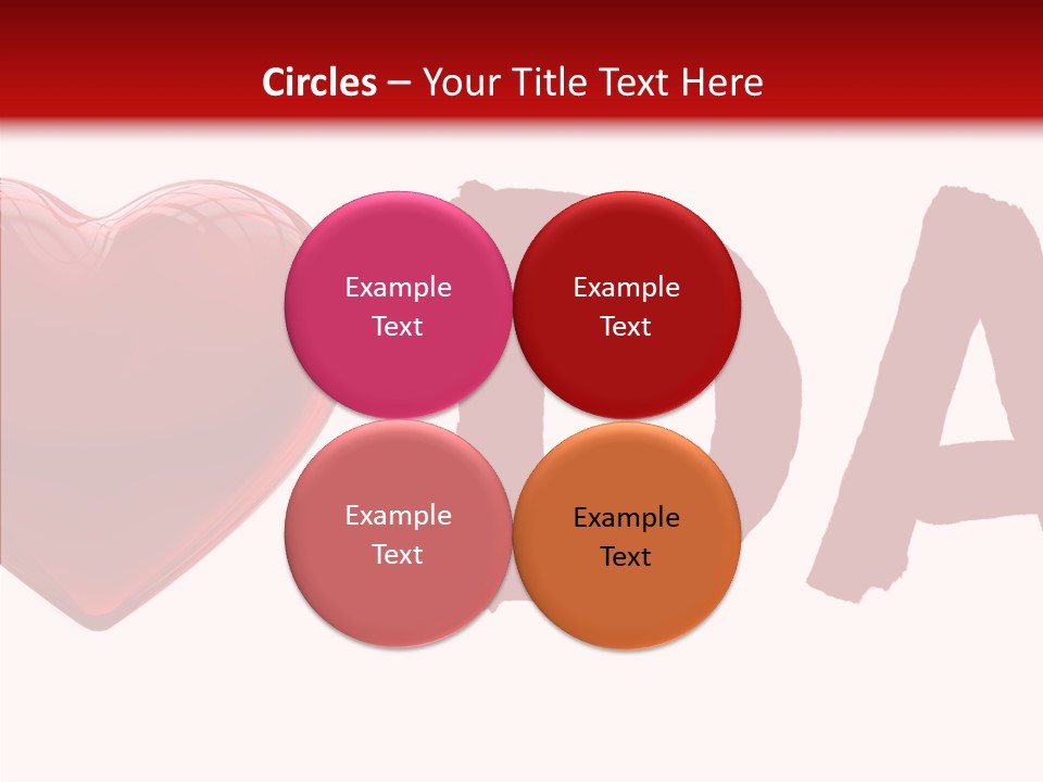 Closeup Background Hold PowerPoint Template