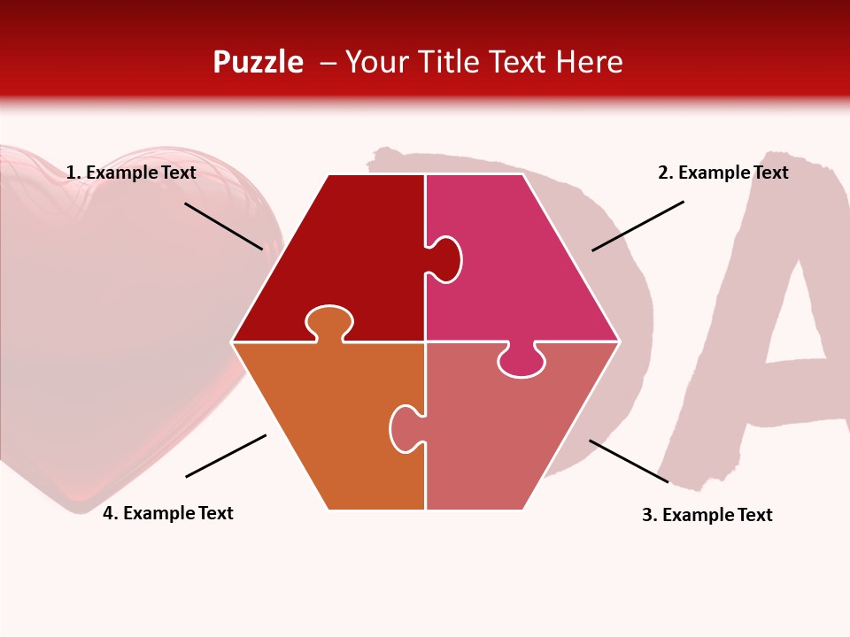 Closeup Background Hold PowerPoint Template