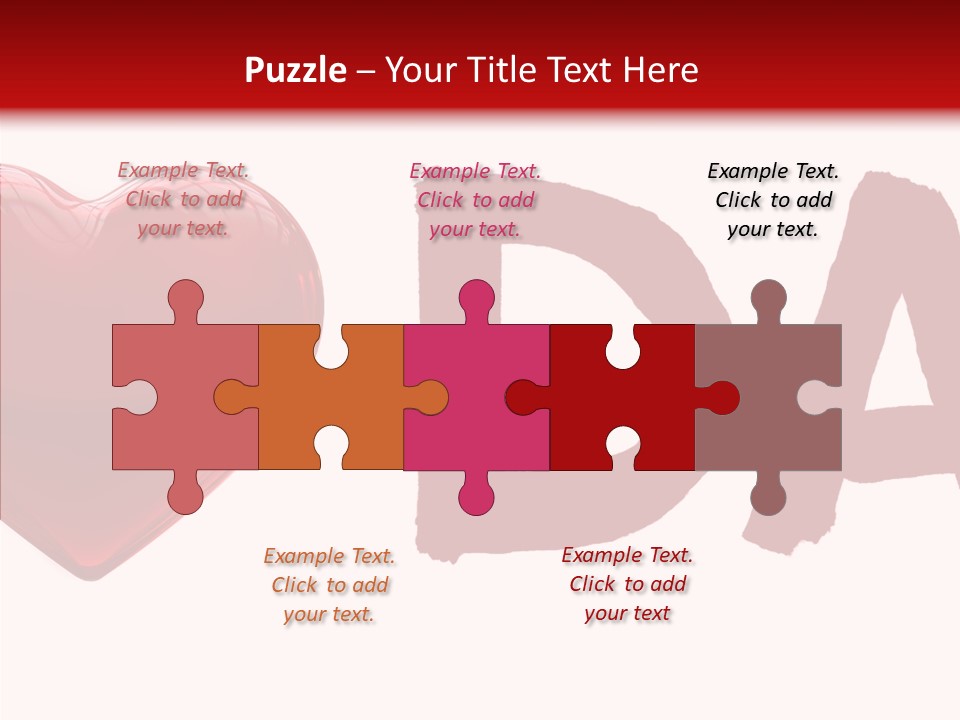 Closeup Background Hold PowerPoint Template