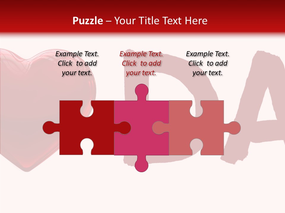 Closeup Background Hold PowerPoint Template