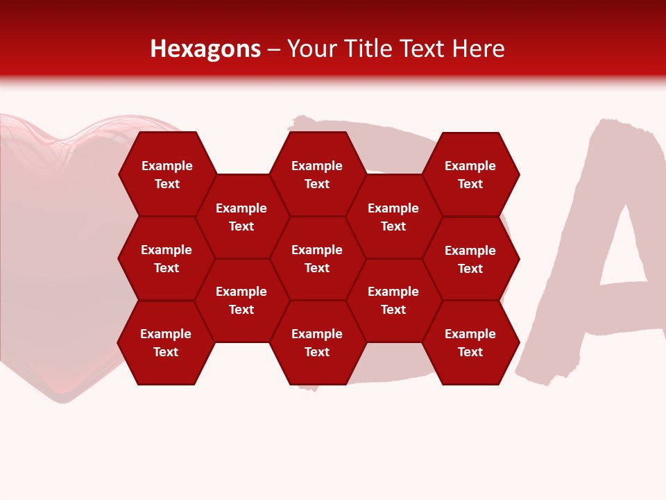 Closeup Background Hold PowerPoint Template