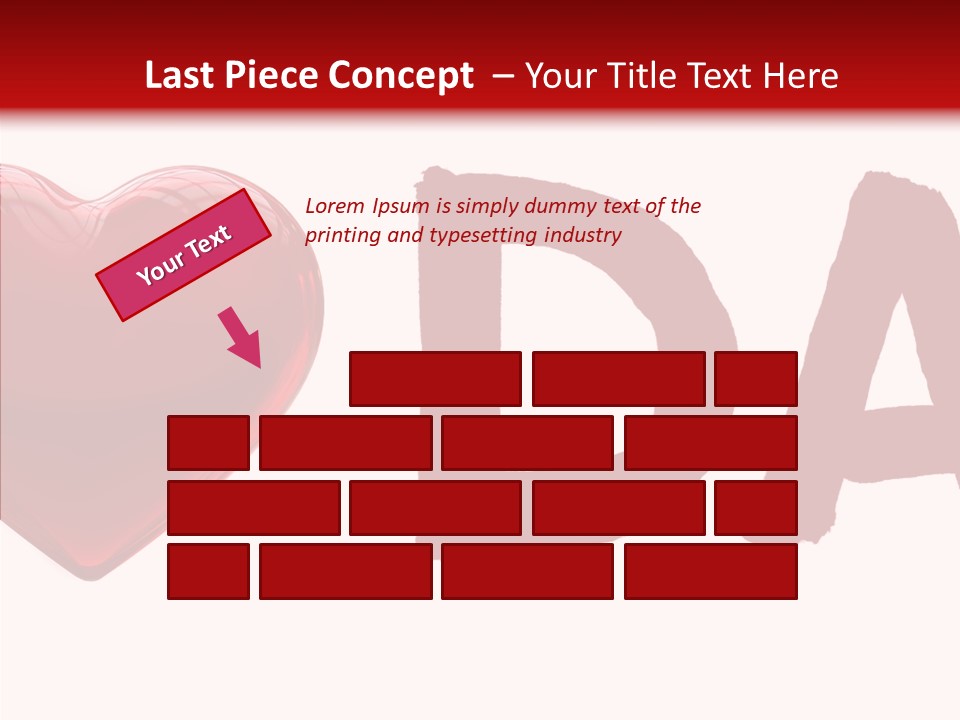 Closeup Background Hold PowerPoint Template