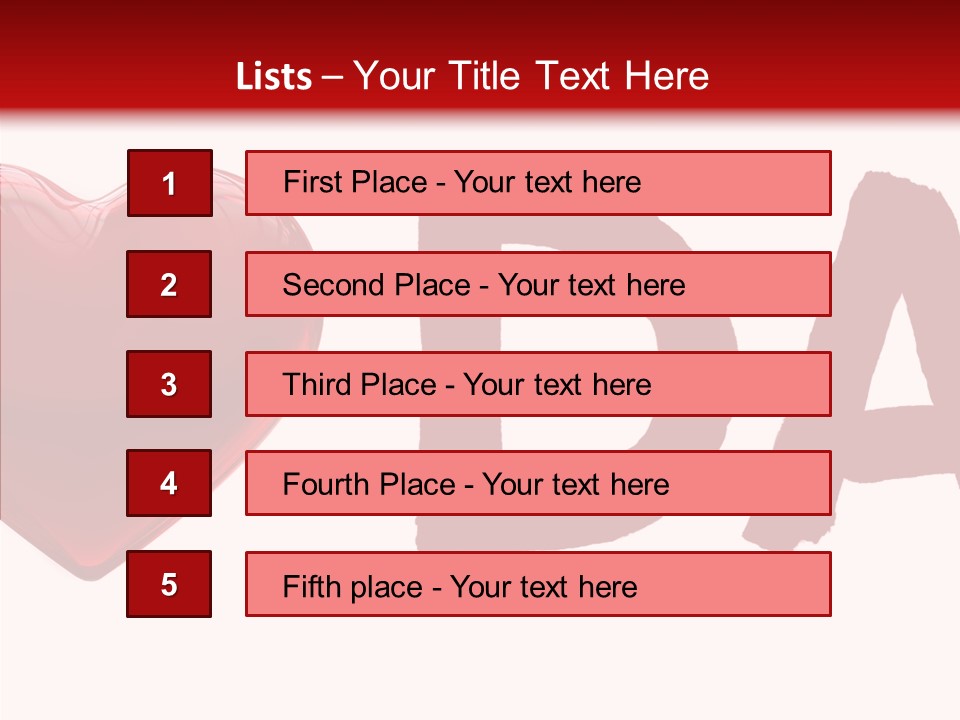 Closeup Background Hold PowerPoint Template