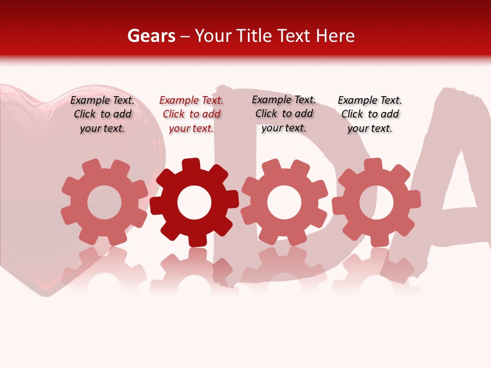 Closeup Background Hold PowerPoint Template