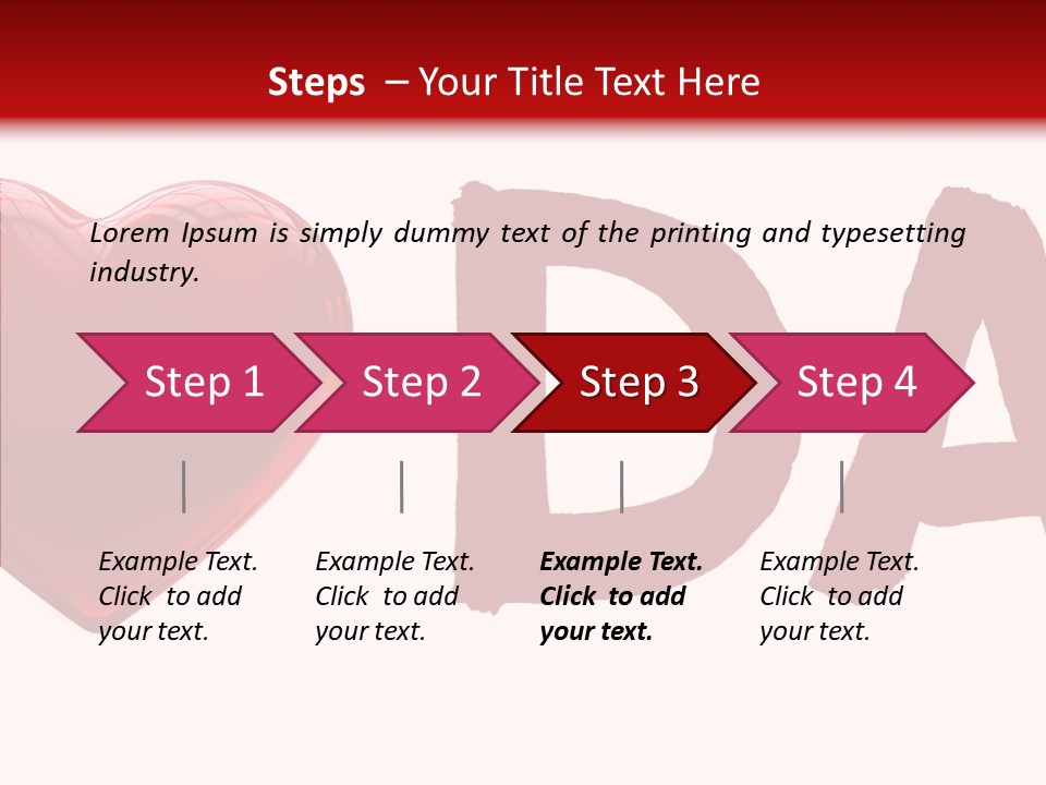 Closeup Background Hold PowerPoint Template
