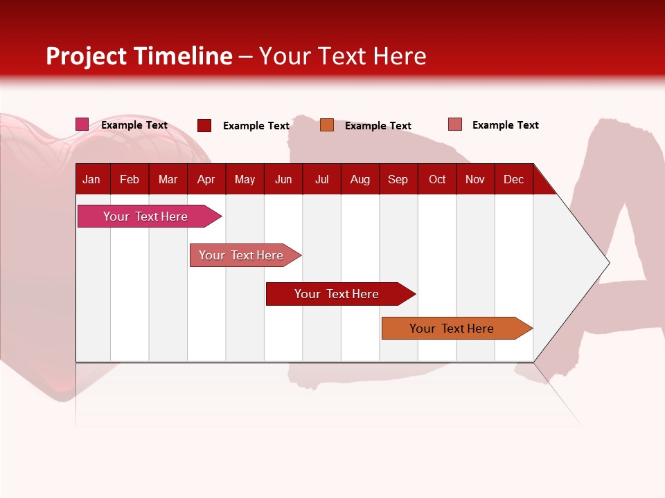 Closeup Background Hold PowerPoint Template