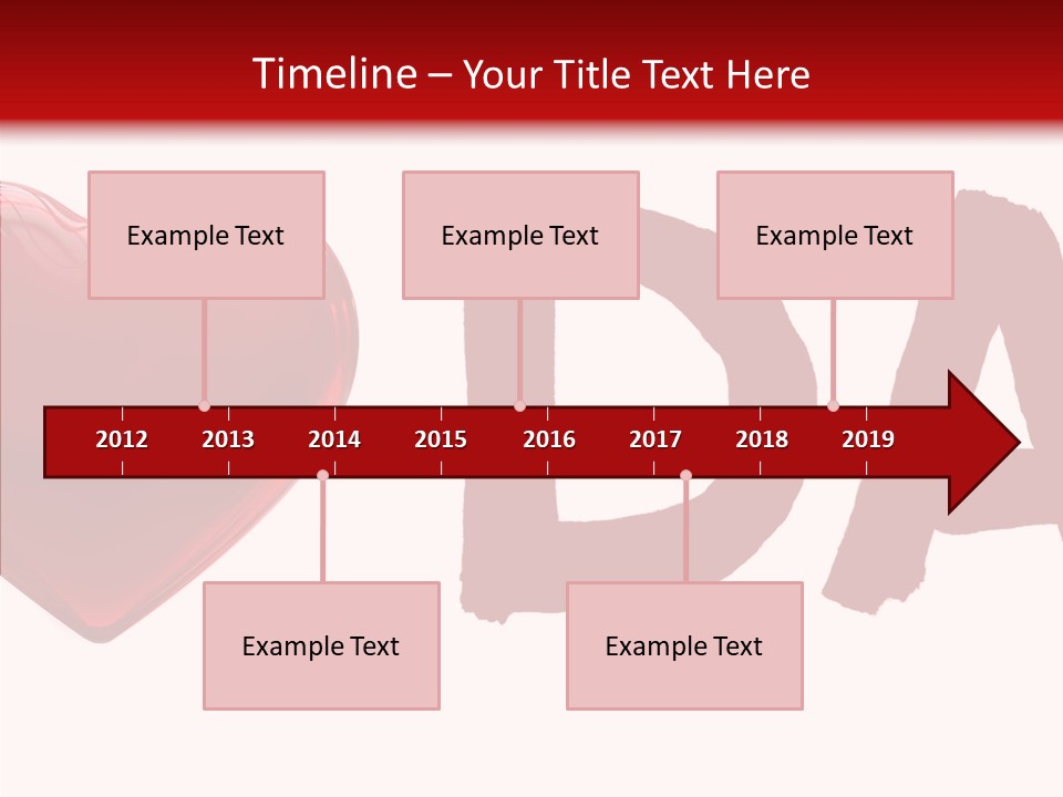 Closeup Background Hold PowerPoint Template