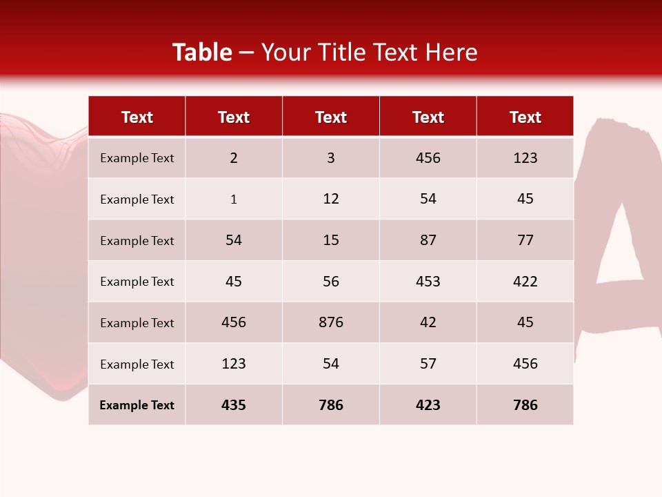 Closeup Background Hold PowerPoint Template