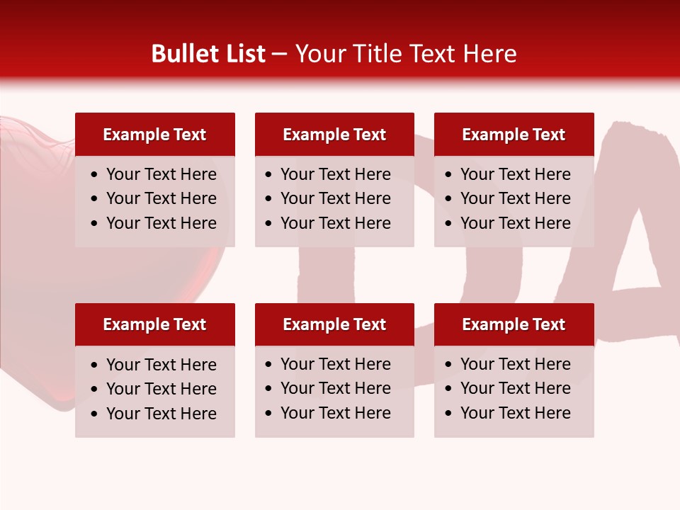 Closeup Background Hold PowerPoint Template