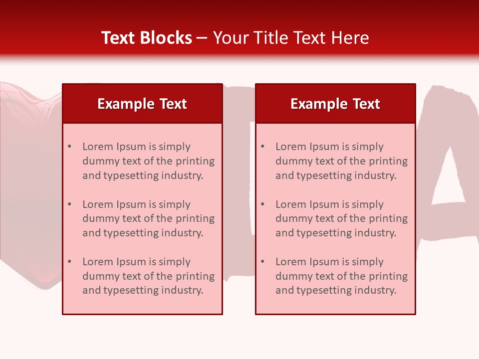 Closeup Background Hold PowerPoint Template