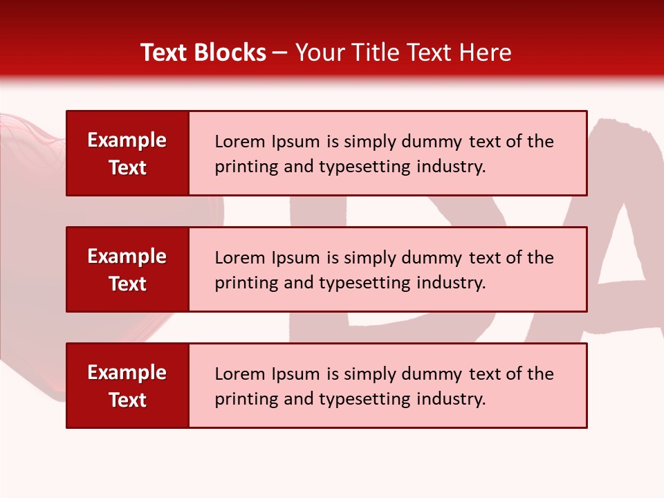 Closeup Background Hold PowerPoint Template