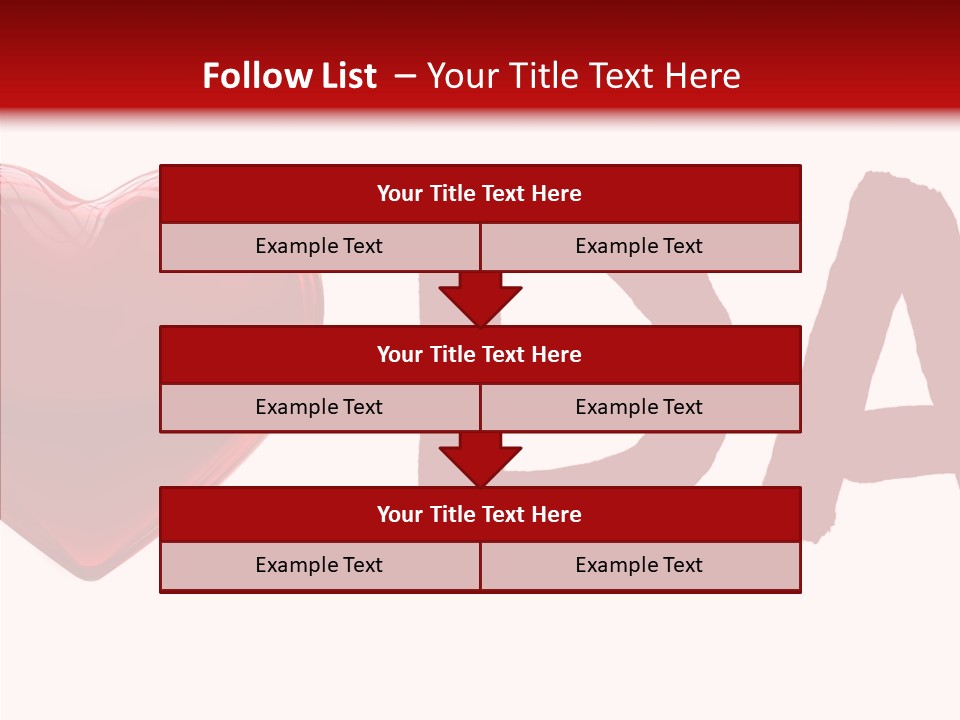 Closeup Background Hold PowerPoint Template