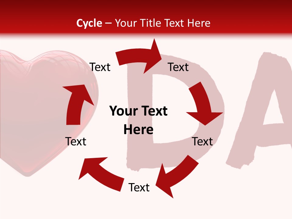 Closeup Background Hold PowerPoint Template