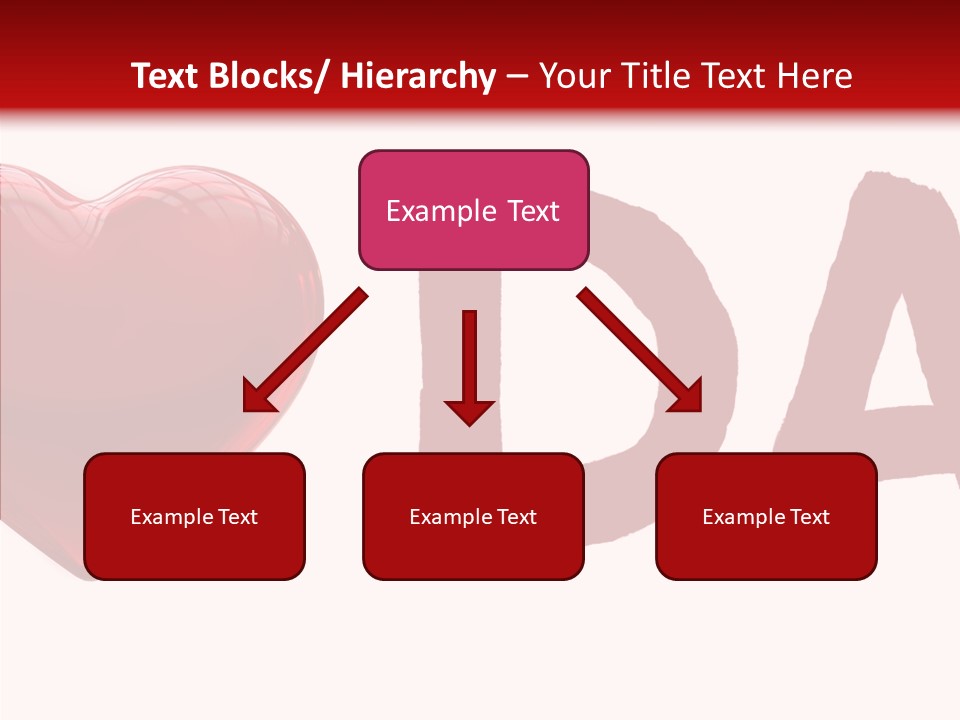 Closeup Background Hold PowerPoint Template