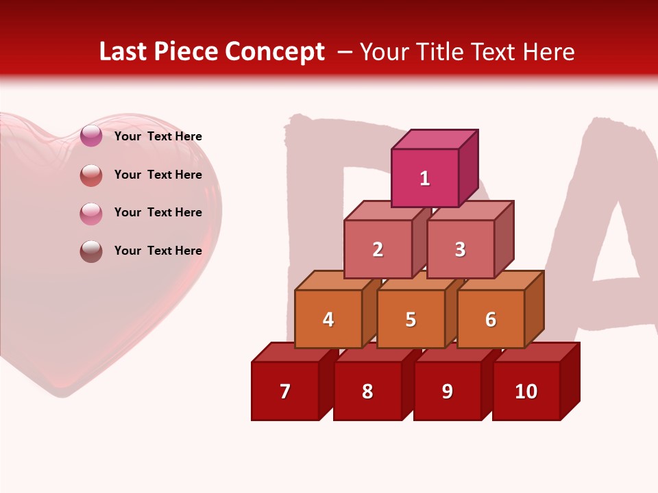 Closeup Background Hold PowerPoint Template