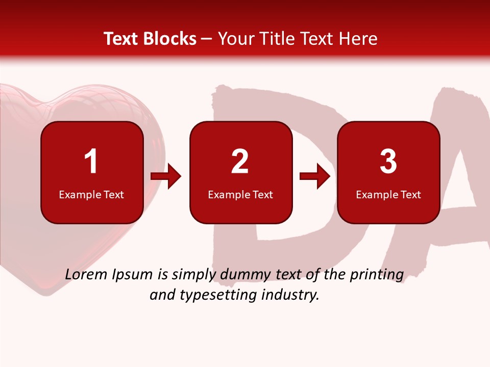 Closeup Background Hold PowerPoint Template