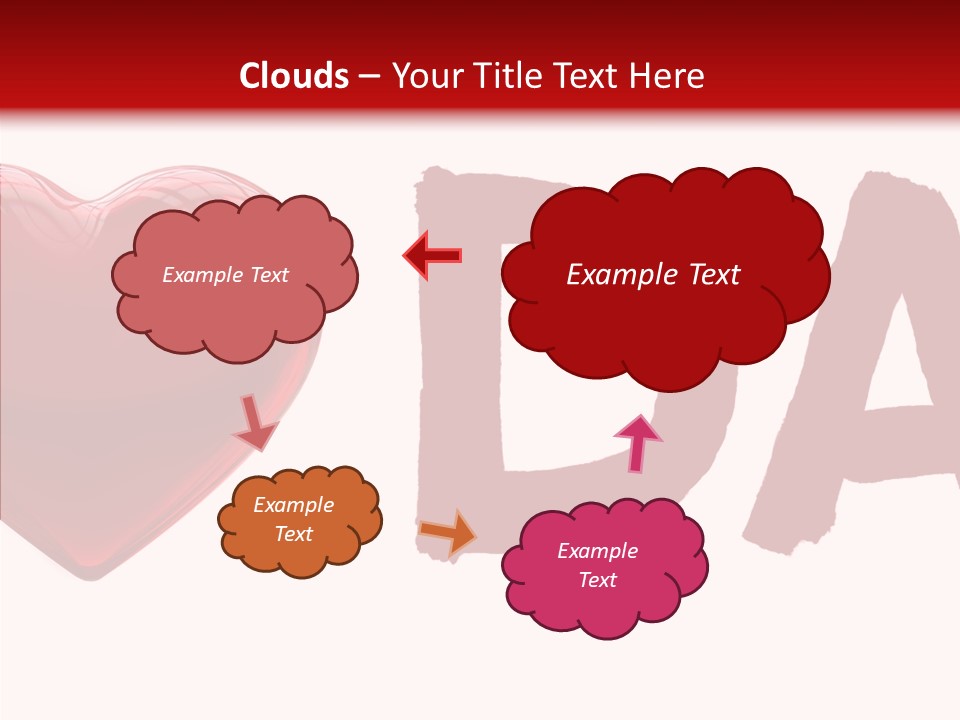 Closeup Background Hold PowerPoint Template
