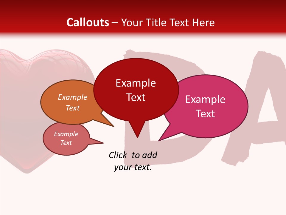 Closeup Background Hold PowerPoint Template