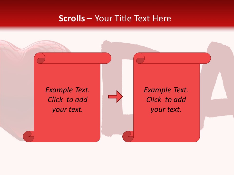 Closeup Background Hold PowerPoint Template