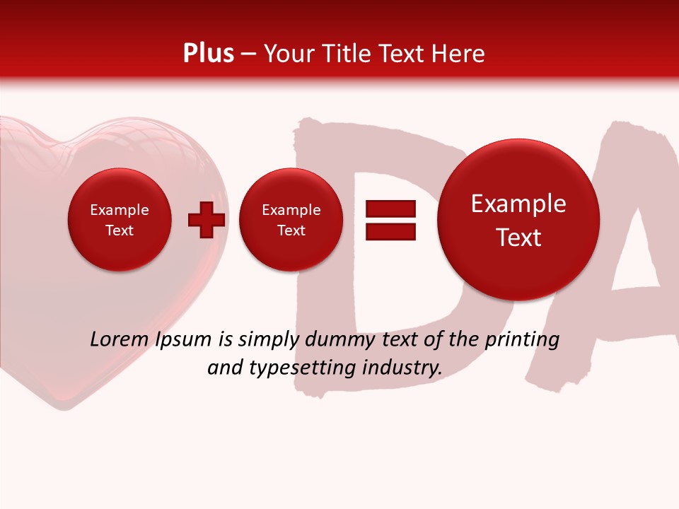 Closeup Background Hold PowerPoint Template