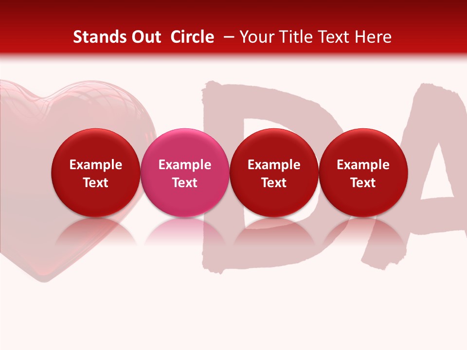 Closeup Background Hold PowerPoint Template