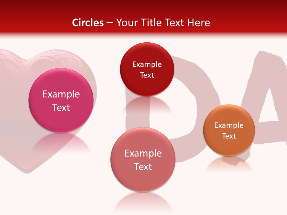 Closeup Background Hold PowerPoint Template