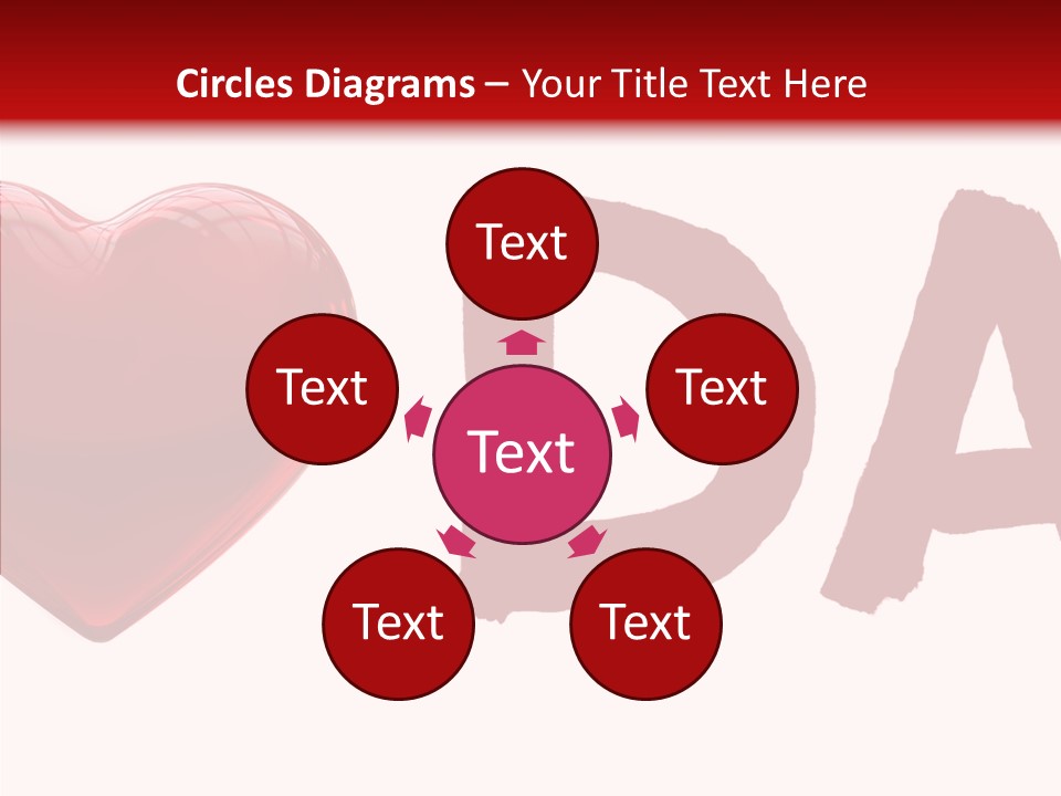 Closeup Background Hold PowerPoint Template