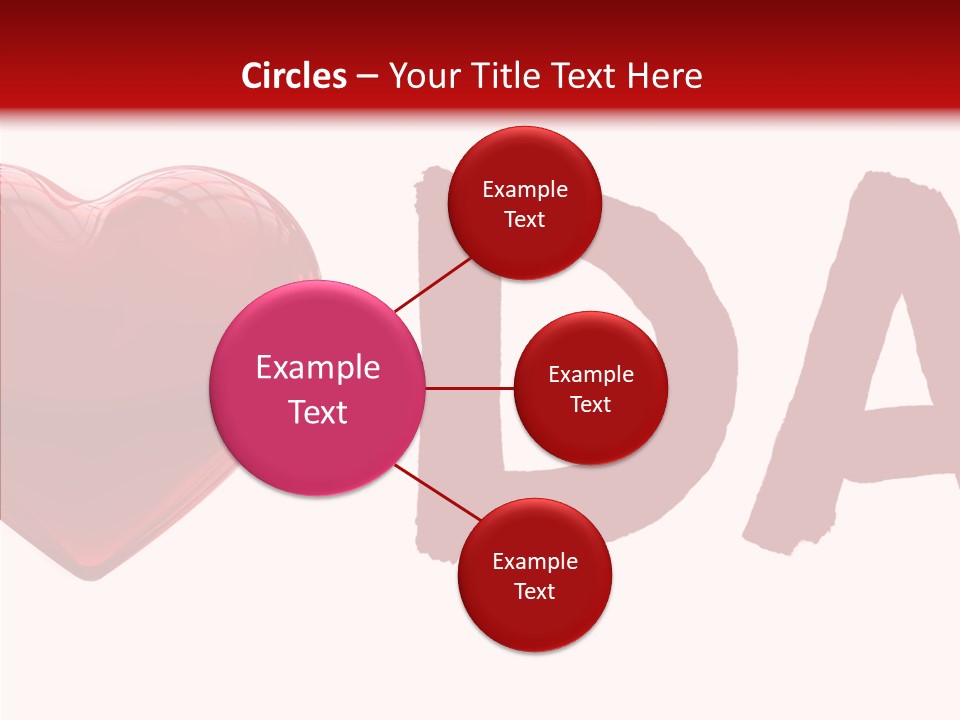 Closeup Background Hold PowerPoint Template