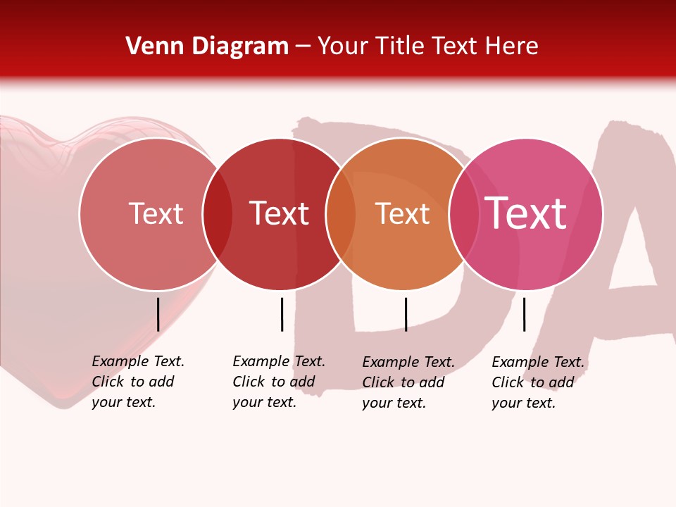 Closeup Background Hold PowerPoint Template
