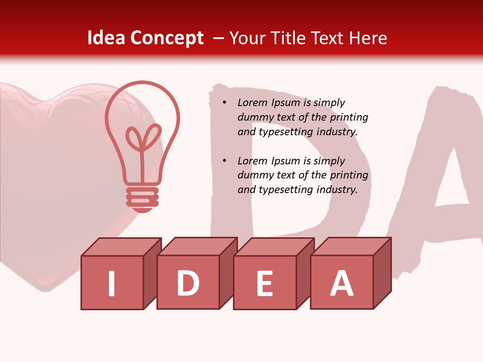 Closeup Background Hold PowerPoint Template