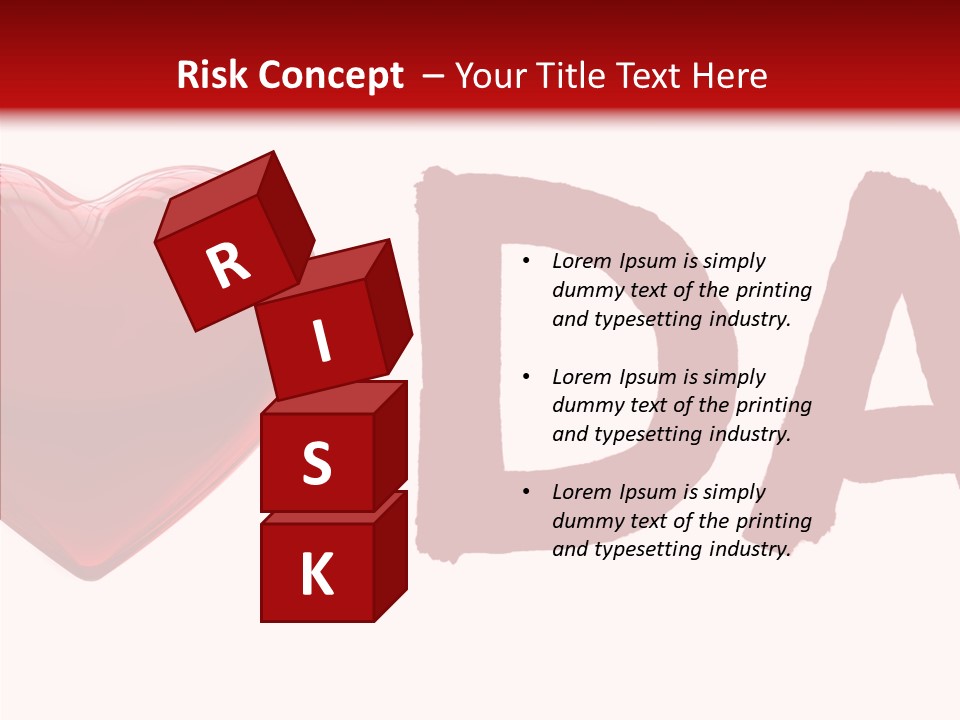 Closeup Background Hold PowerPoint Template