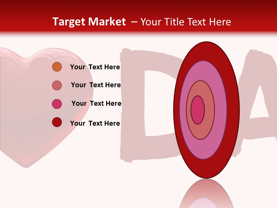 Closeup Background Hold PowerPoint Template