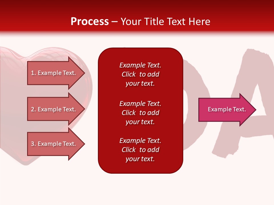 Closeup Background Hold PowerPoint Template
