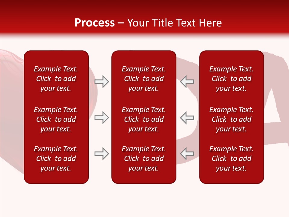 Closeup Background Hold PowerPoint Template