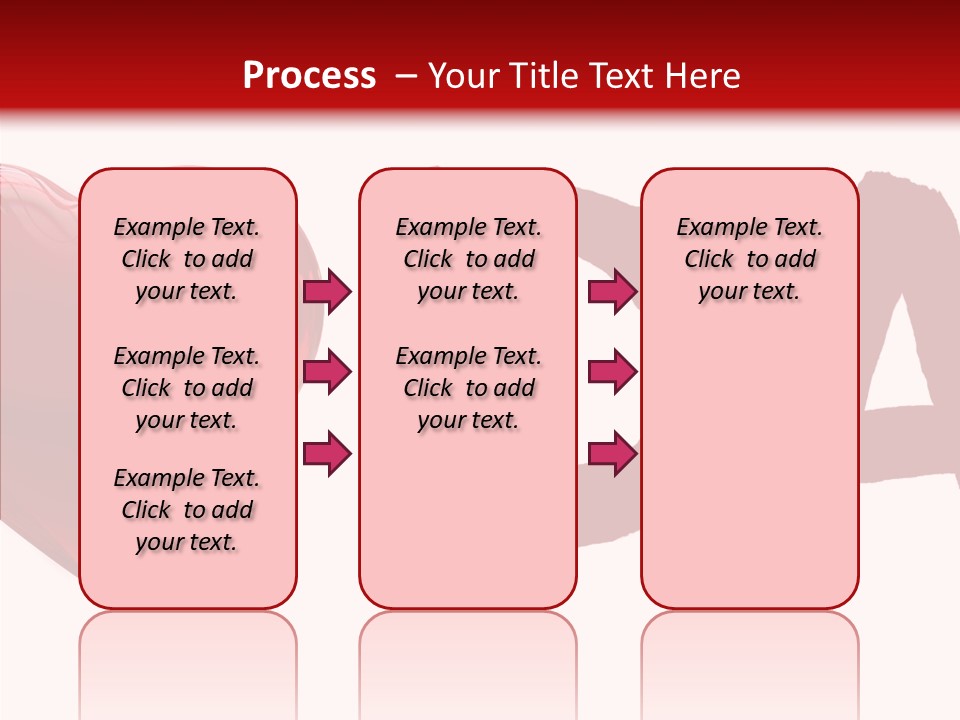 Closeup Background Hold PowerPoint Template