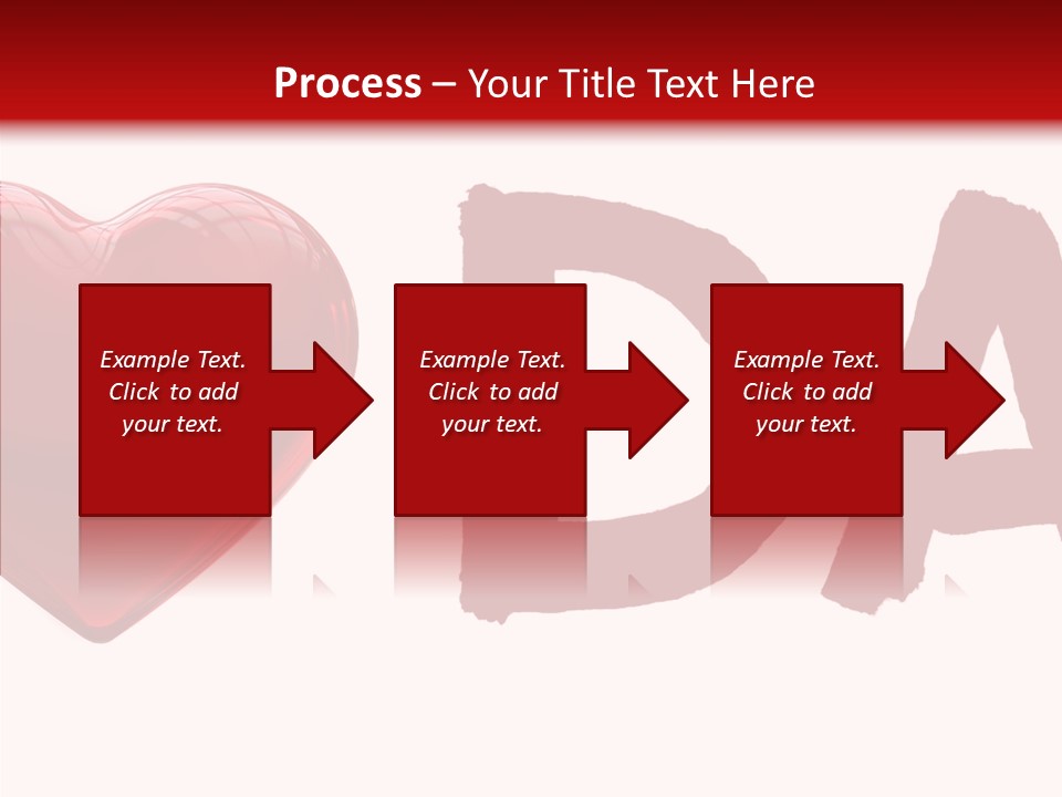 Closeup Background Hold PowerPoint Template