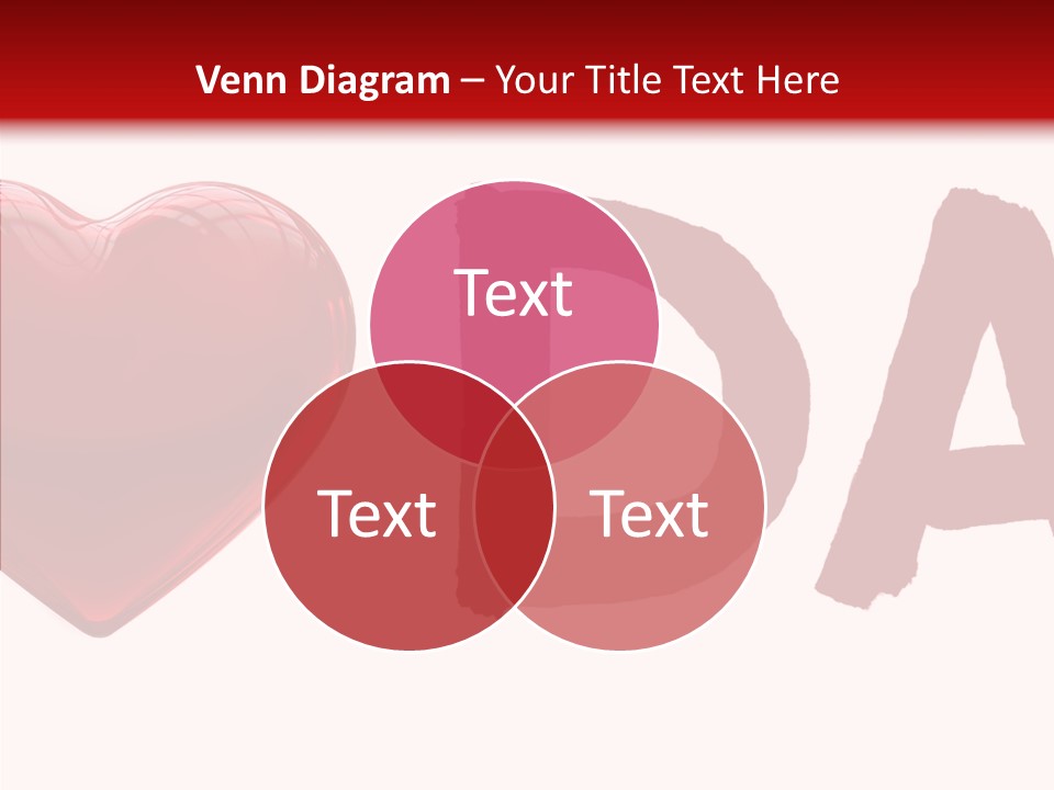 Closeup Background Hold PowerPoint Template