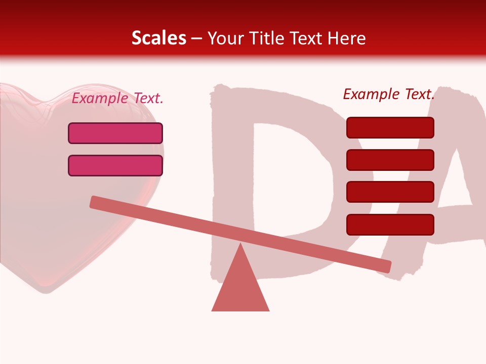 Closeup Background Hold PowerPoint Template