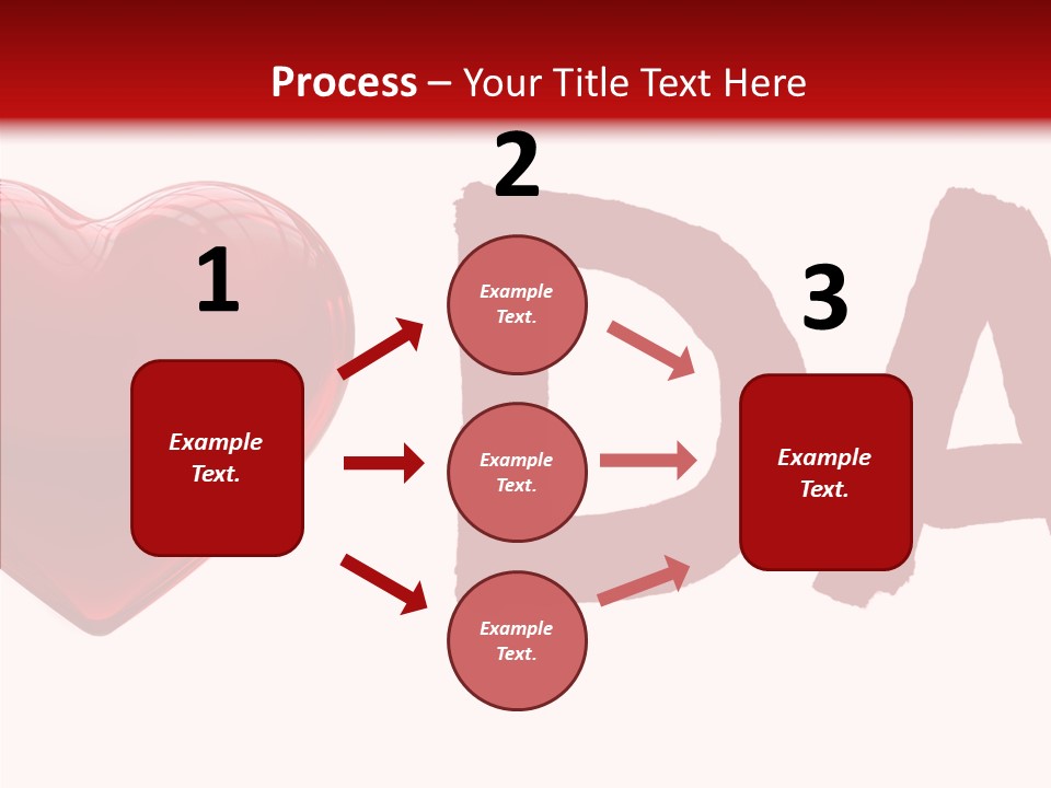 Closeup Background Hold PowerPoint Template