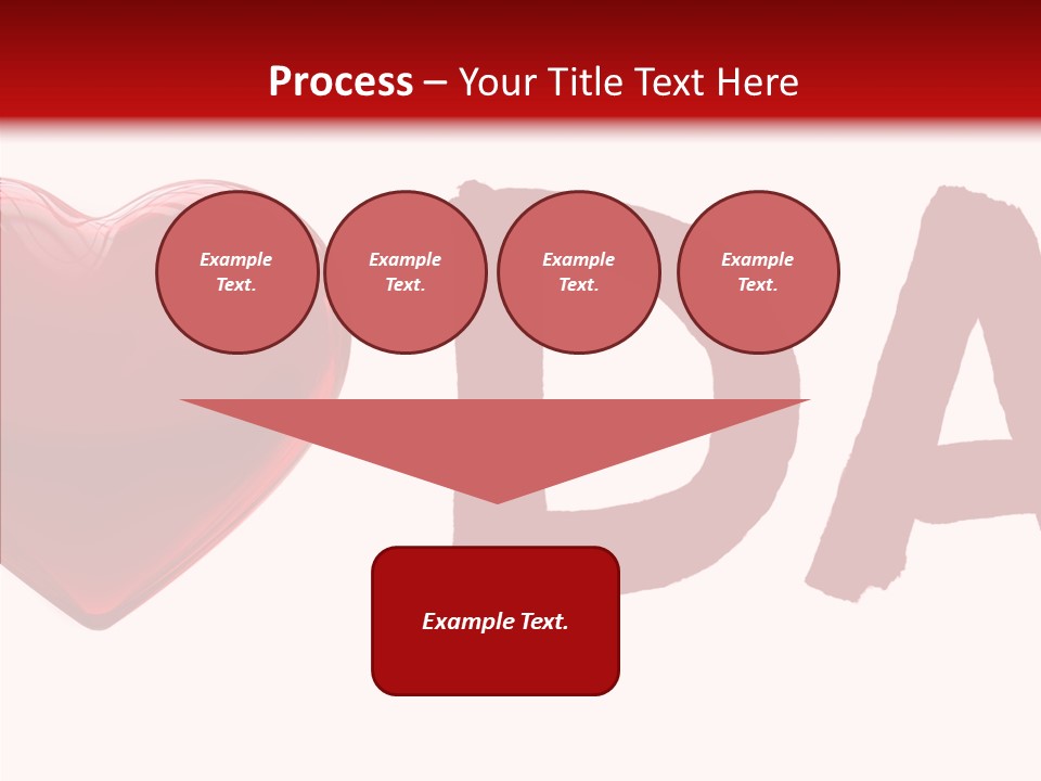 Closeup Background Hold PowerPoint Template