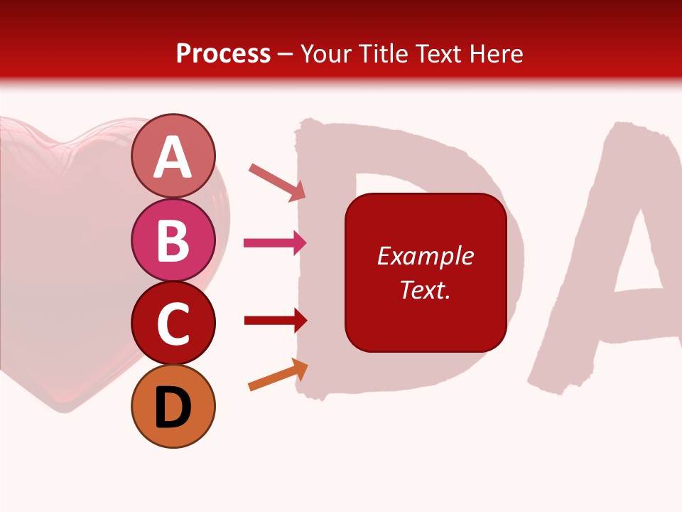 Closeup Background Hold PowerPoint Template