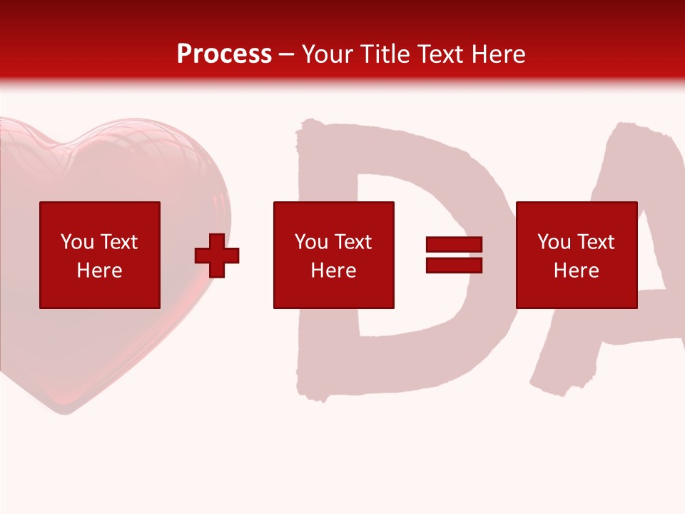Closeup Background Hold PowerPoint Template