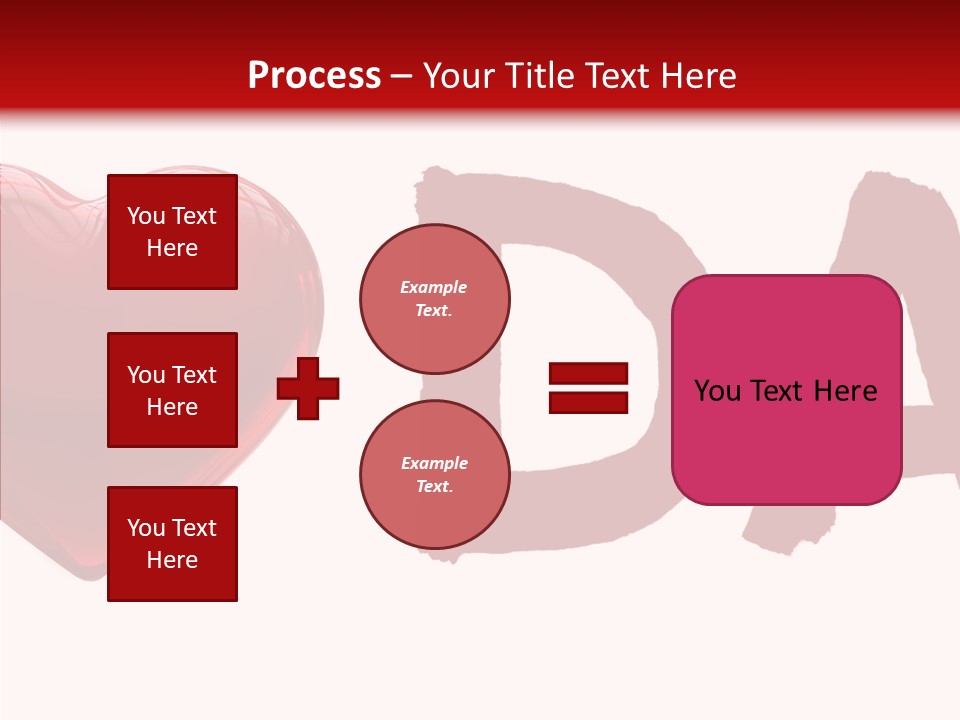 Closeup Background Hold PowerPoint Template