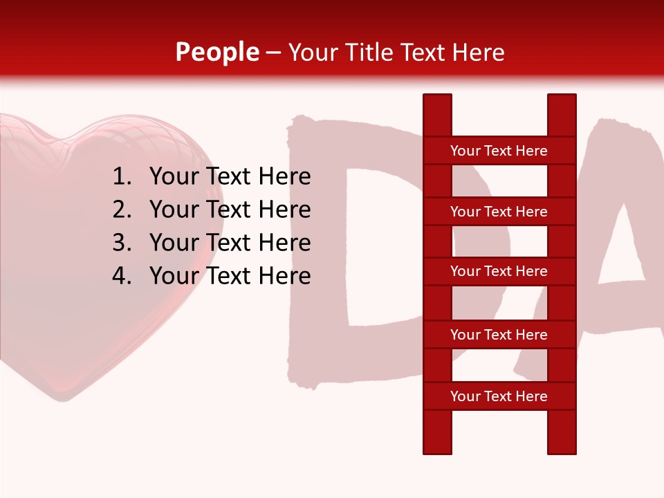 Closeup Background Hold PowerPoint Template