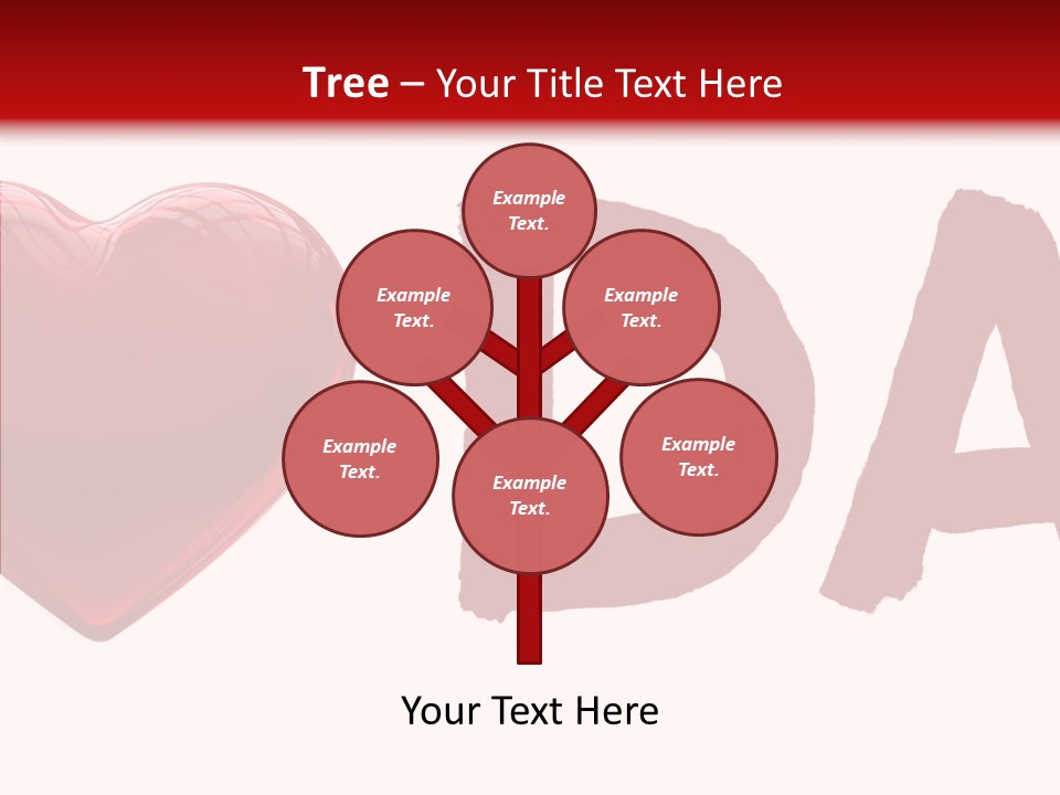 Closeup Background Hold PowerPoint Template