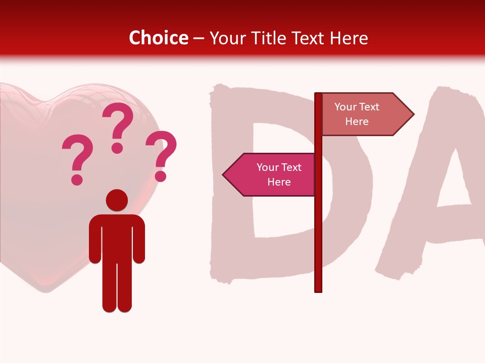 Closeup Background Hold PowerPoint Template