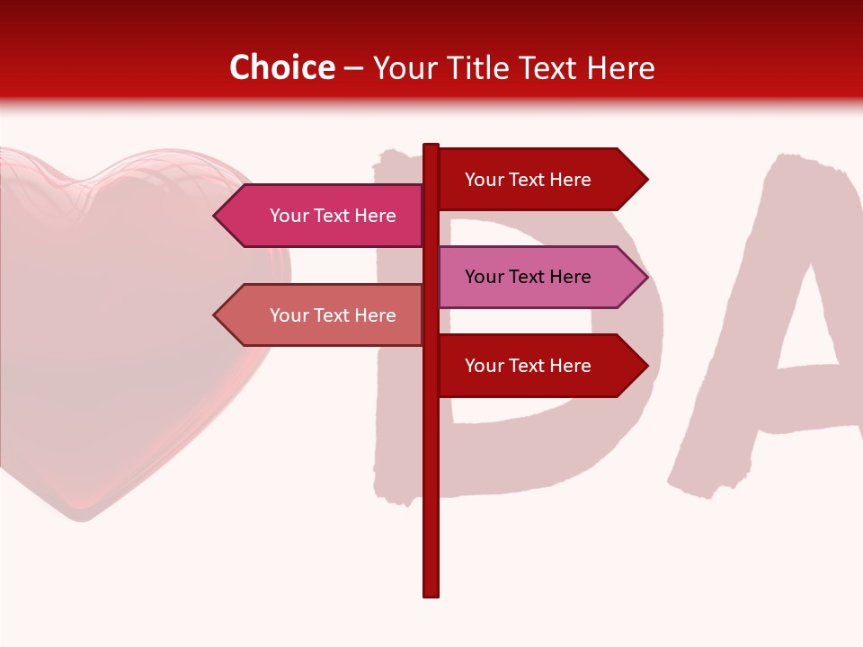 Closeup Background Hold PowerPoint Template