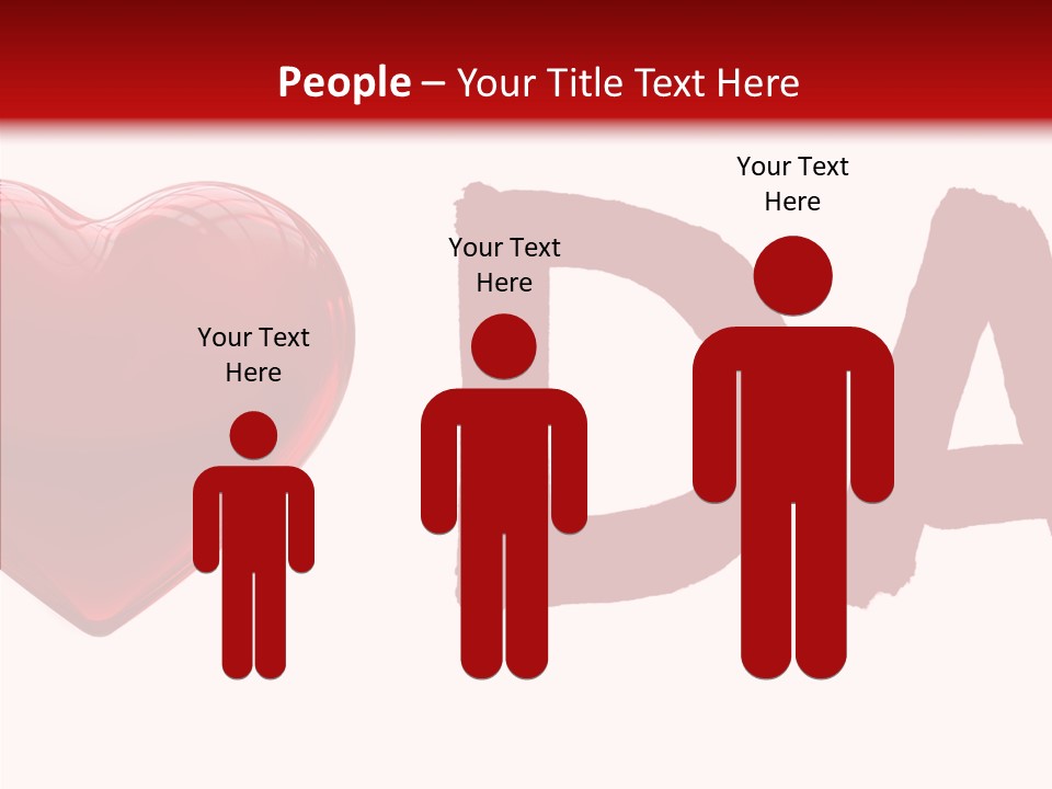 Closeup Background Hold PowerPoint Template