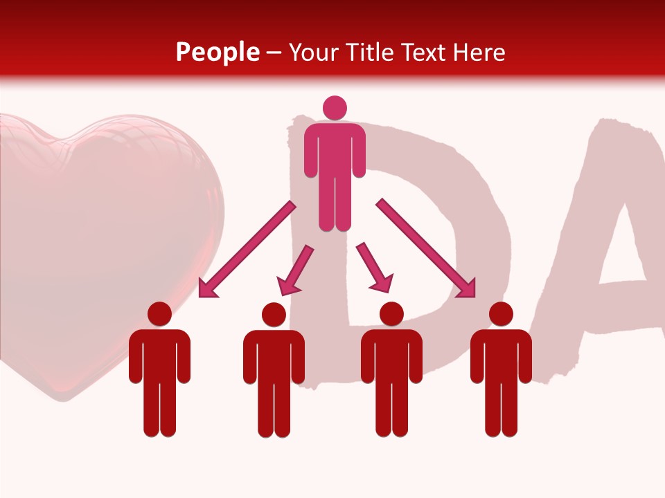 Closeup Background Hold PowerPoint Template