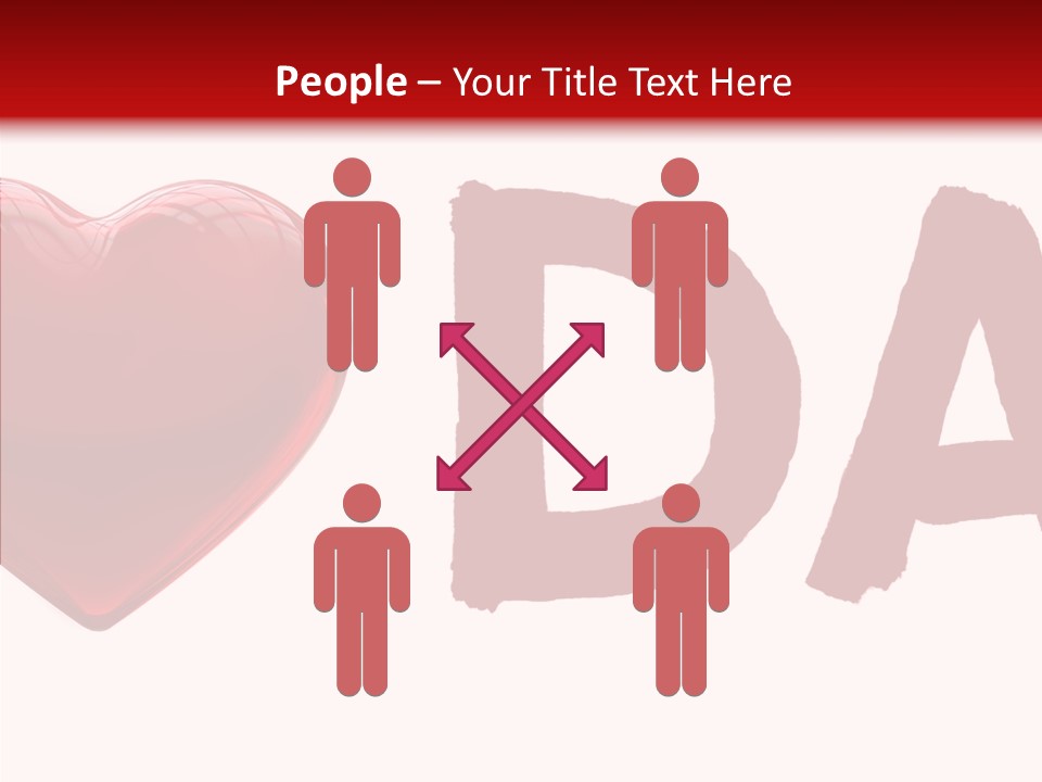 Closeup Background Hold PowerPoint Template